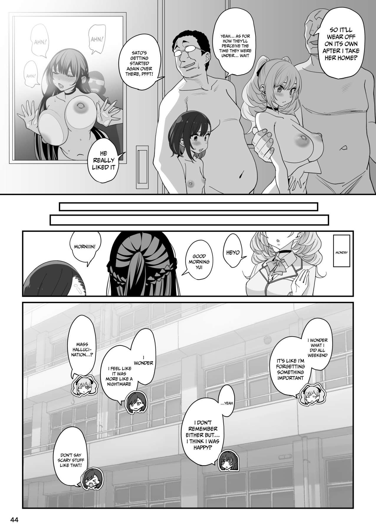 Hentai Manga Comic-Female Student Hypno-Read-45